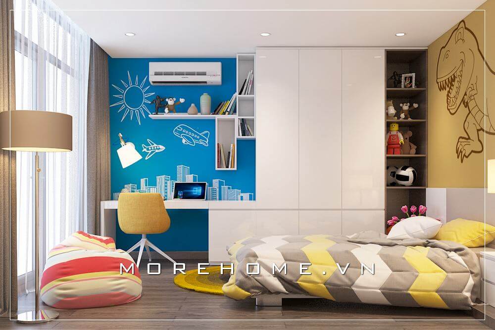 Tủ áo cánh mở hiện đại